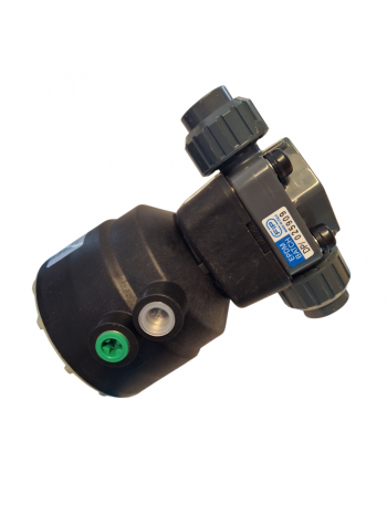 PVC-U Membranventil FIP Serie - Typ DK DIALOCK® (EPDM) - 25mm 25mm (KxK) - PN10